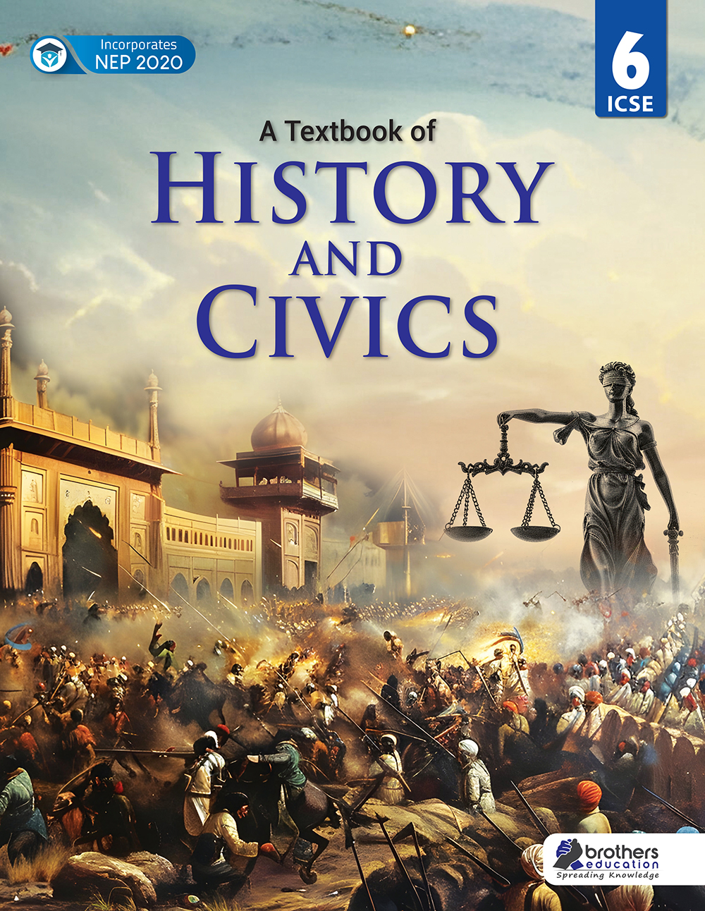 A Textbook of History & Civics Class 6